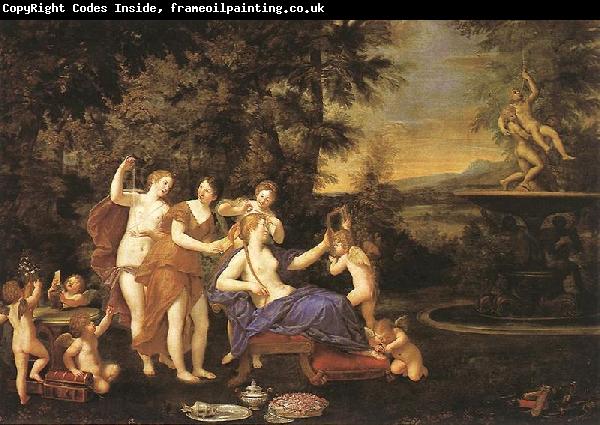 Albani  Francesco Venus Attended by Nymphs and Cupids